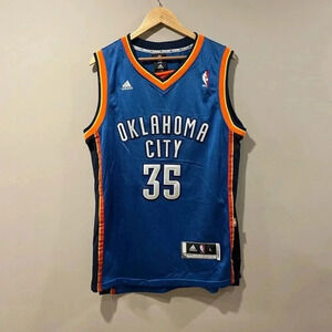 Kevin Durant Oklahoma City Thunder  NBA Basketball Jersey